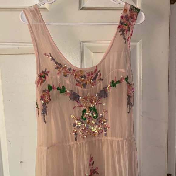 Free People Private Dancer Embellished Slip Dress - Picture 2 of 3